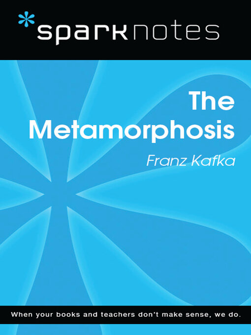 Title details for The Metamorphosis (SparkNotes Literature Guide) by SparkNotes - Wait list